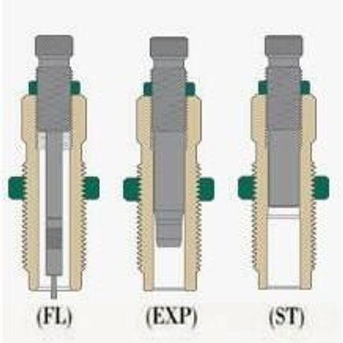 Redding Series-A .32 S&W/.32 H&R 3-Die Set Redding Series-A .32 S&W/.32 H&R 3-Die Set