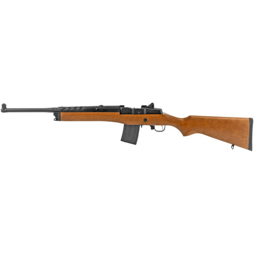Ruger Mini-14 Ranch Rifle 5.56 NATO 18.5" Barrel Hardwood