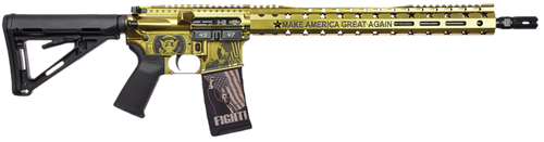 Black Rain Ordnance Spec15 Bolt Action Rifle 5.56 NATO 16" Barrel Gold