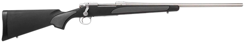 Remington 700 SPS Bolt Action Rifle 6.5 Creedmoor 24" Stainless Barrel Stainless Frame Black Fixed Stock