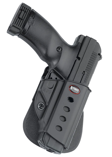 Fobus HPPRP Evolution OWB Holster Black Polymer Roto Paddle Right Hand