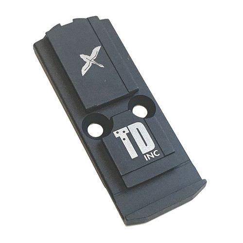 Forward Controls Design M17/M18 Optic Mounting Plate with Rear Sight Dovetail