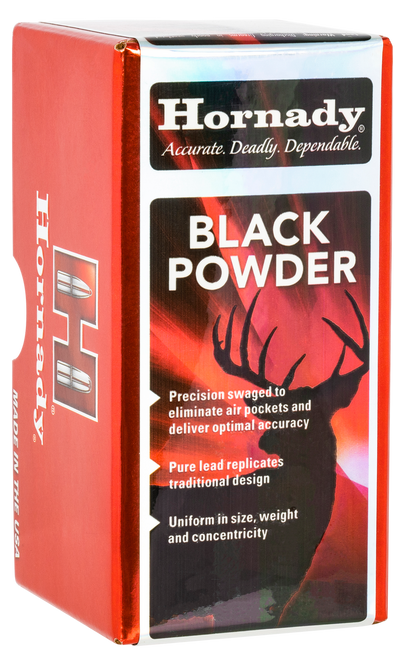 Hornady Round Balls .50 Cal .490" 100/Box