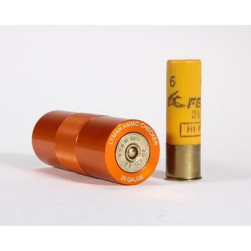 Lyman Ammo Checker Cartridge Gauge 20 Gauge