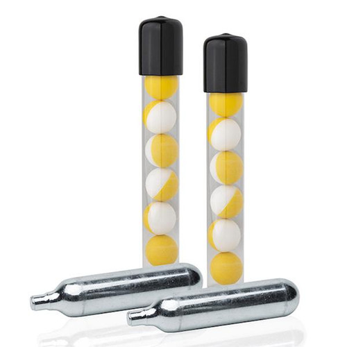 Sabre Inert Projectiles 14PK with 2 CO2 Cartridges