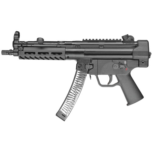 PTR 9CT 9mm Pistol 8.86" Threaded Barrel 30+1 Round Black
