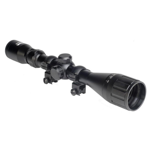 Hatsan Optima 3-9x40 Airgun Scope Black