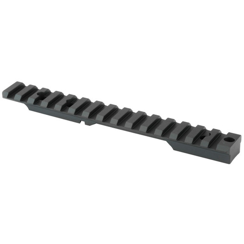 Seekins Precision 1-Piece 0 MOA Picatinny Scope Base Remington 700 Short Action Matte Black