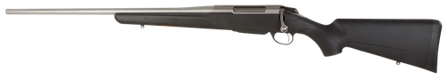Tikka T3x Lite Bolt Action Rifle 270 Winchester 22.4" Stainless Steel Barrel Black Synthetic Stock Left Hand