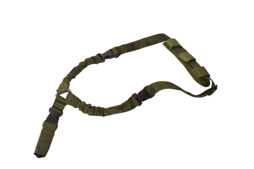 American Tactical Inc Rukx Tactical Single Point Bungee Sling Green