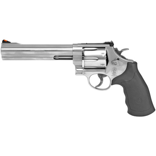 Smith & Wesson Model 629 .44 Rem Mag Revolver 6.5" Barrel 6rd Capacity Stainless Steel Smith & Wesson Model 629 .44 Rem Mag Revolver 6.5" Barrel 6rd Capacity Stainless Steel