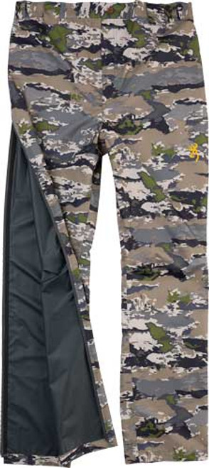 OVIX W/LEG TO WAIST ZIPPERS!BG KANAWHA RAIN PANT XX-LARGE - Image 1