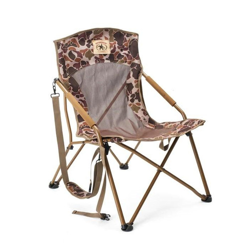 Rig Em Right Camphunter Chair Classic Brown Camo