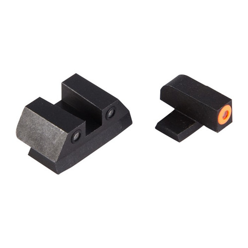 Night Fision Sig Sauer P Series 40/45 Orange Front and Black Rear Night Sights Night Fision Sig Sauer P Series 40/45 Orange Front and Black Rear Night Sights