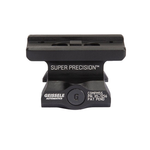 Geissele Automatics Aimpoint CompM5s Optic Mount 1.93 Inch High Black