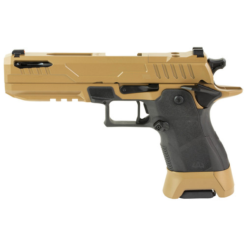 OA Defense OA 2311 Pro 9mm Luger Pistol 5" Barrel 21+1 Round Desert