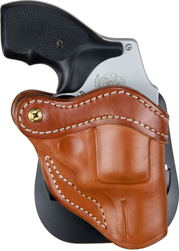 1791 Gunleather Paddle Holster for Ruger LCR/S&W J-Frame, Right Hand, Classic Brown