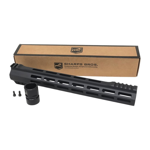 Sharps Bros. Handguard M-LOK 13.7 Inch AR-15 Black