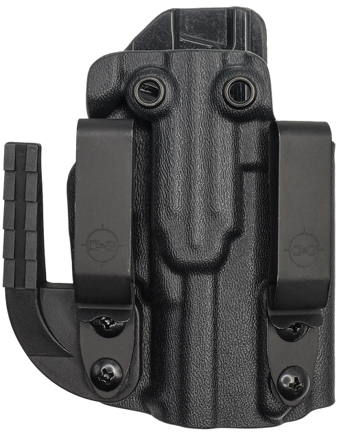 C&G Holsters Covert IWB Kydex Holster Black Sig P365