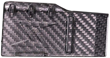 Seekins Precision 0010330023 Replacement Magazine Long Action 3 Round Carbon Fiber