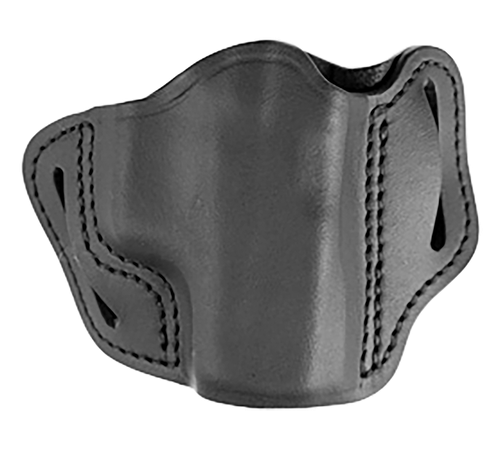 Uncle Mike's OWB Holster Size 1 Black Leather Right Hand
