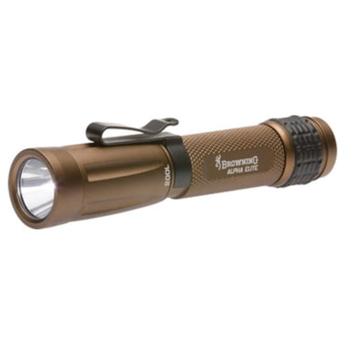 Browning Tactical Alpha Elite LED Flashlight Bronze