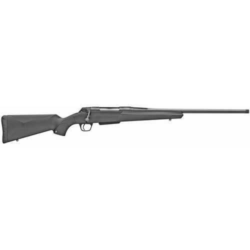 Winchester XPR SR Bolt Action Rifle 6.5 Creedmoor 20" Black Barrel Black Stock