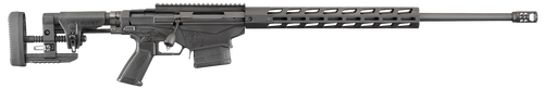 Ruger Precision Bolt Action Rifle 308 Winchester 20" Black Threaded Barrel Black Frame Black Adjustable Stock