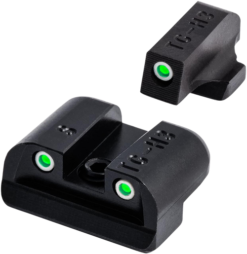 TRUGLO Brite-Site Tritium Sight Set Sig Sauer #6 Front #8 Rear Steel Tritium Green TRUGLO Brite-Site Tritium Sight Set Sig Sauer #6 Front #8 Rear Steel Tritium Green