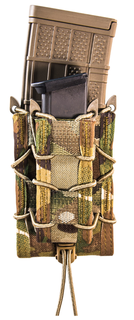 High Speed Gear 13DD10MC TACO Double Decker Magazine Pouch MultiCam Nylon