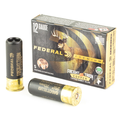 Federal Freight Train 12 Gauge Slug 2.75" 5/50