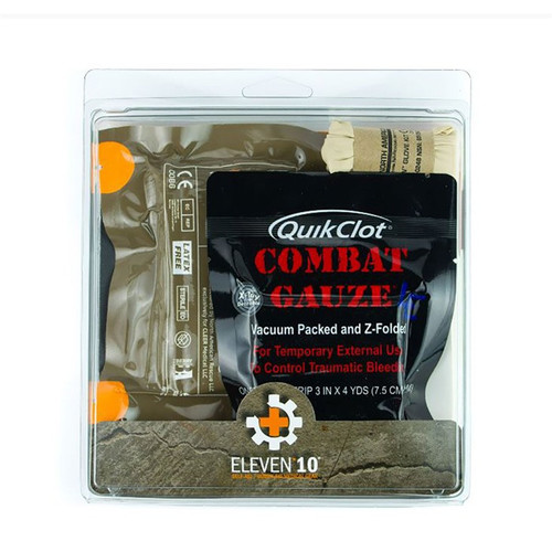 Eleven 10 MBOK Kit with Combat Gauze