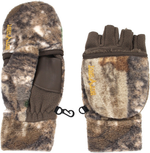Hot Shot Youth Pop-Top Insulated Mittens Large/XL
