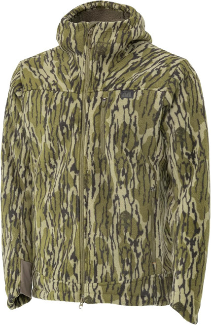 Muddy Men's DV8 Morph Jacket Mossy Oak Bottomland Small