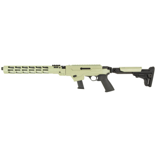 Ruger PC Carbine 9mm 16.1" Green Frame Ruger PC Carbine 9mm 16.1" Green Frame