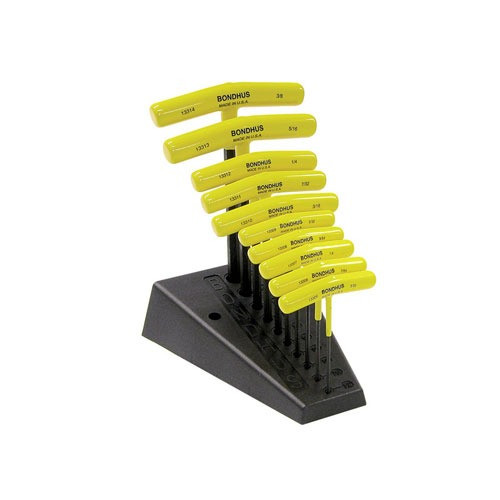 Bondhus SAE Hex T-Handle 10-Piece Set Bondhus SAE Hex T-Handle 10-Piece Set