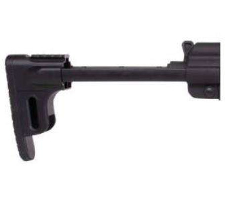 GSG German Sports Guns GER4020108 Retractable Stock Black Synthetic