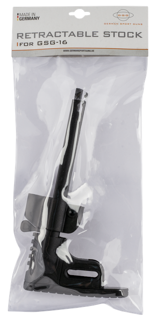 GSG German Sports Guns GER4020108 Retractable Stock Black Synthetic