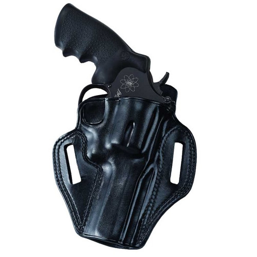 Galco Combat Master OWB Holster Right Hand Glock 26, 27, 33 Leather Black