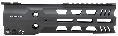 Strike Industries GRIDLOK 9" Handguard for HK416 Black Aluminum