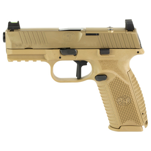 FN 509 Compact MRD 9mm Luger Pistol 3.7" Barrel 12/15+1 Round Flat Dark Earth - Image 1 FN 509 Compact MRD 9mm Luger Pistol 3.7" Barrel 12/15+1 Round Flat Dark Earth - Image 1