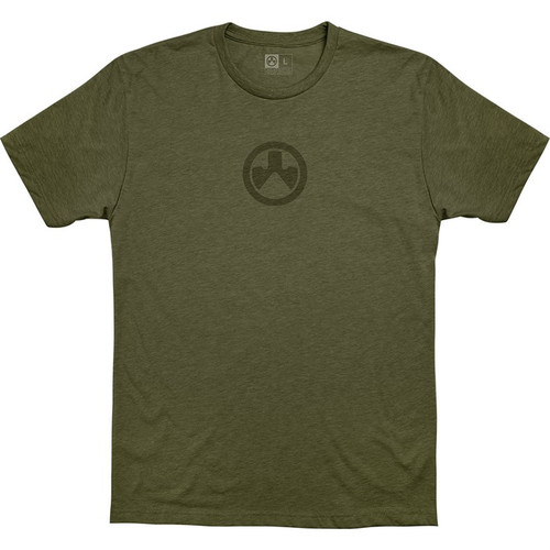 Magpul Icon Logo CVC T-Shirt Small OD Heather