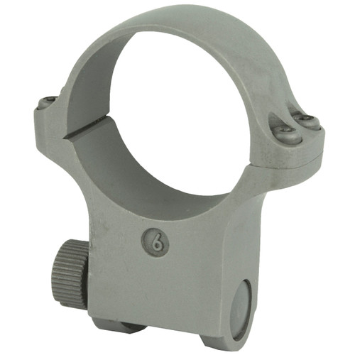 Ruger 90320 30mm Extra High Scope Ring Silver
