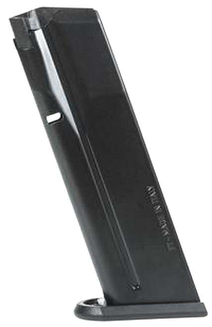 Mec-Gar Magazine EAA Witness, Tanfoglio Large Frame 10mm Auto 14-Round Steel Anti-Friction Black