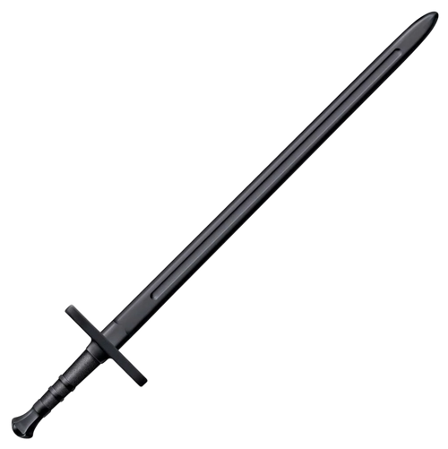 Cold Steel Hand and a Half Training Sword 34" Solid Polymer Blade Black