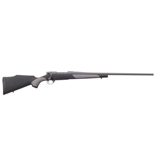 Weatherby Vanguard Weatherguard Bolt Action Rifle 6.5 Creedmoor 24" Gray Barrel Gray Frame Black/Gray Monte Carlo Stock