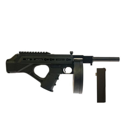 Standard Manufacturing Jackhammer .22 LR Pistol 5.375" Barrel 10+1/50 Round Magazines