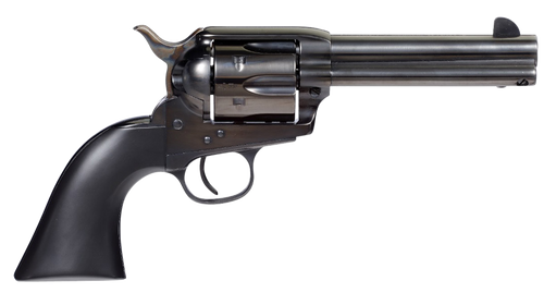 Taylor's & Company Devil Anse 357 Magnum Revolver 4.75" Blued Barrel 6 Round Wood Grip