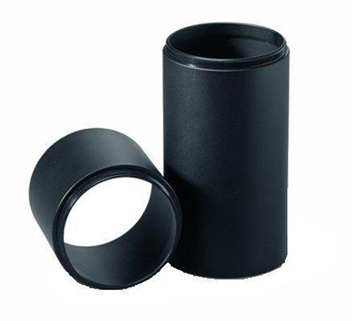 Leupold Alumina Competition 4" Scope Sunshade 45mm Matte Black