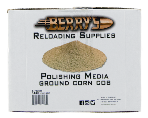 Berry's Mfg 85436 Corn Cob Media 6 lbs
